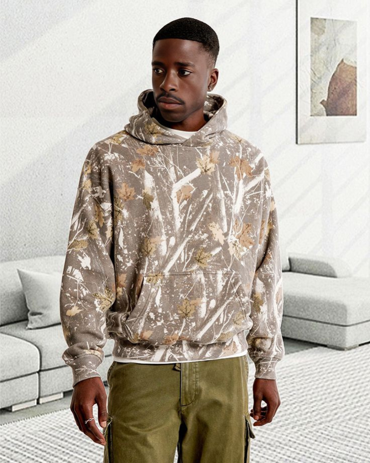 The Perfect Camo Hoodie ($24 TODAY)